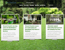 Tablet Screenshot of choiceservicesmd.com